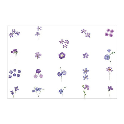 Pretty Flowers sticker set | 40 pcs - Supple Room