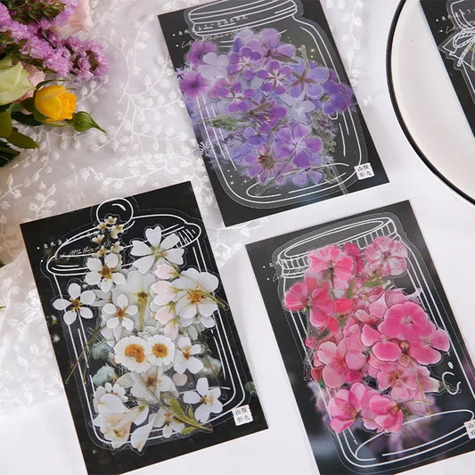 Pretty Flowers sticker set | 40 pcs - Supple Room