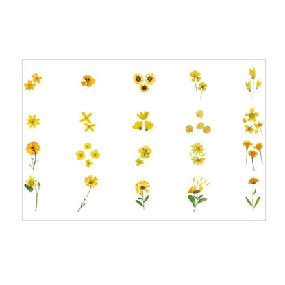 Pretty Flowers sticker set | 40 pcs - Supple Room