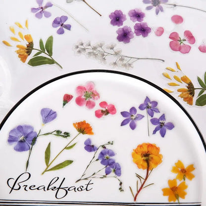 Pretty Flowers sticker set | 40 pcs - Supple Room