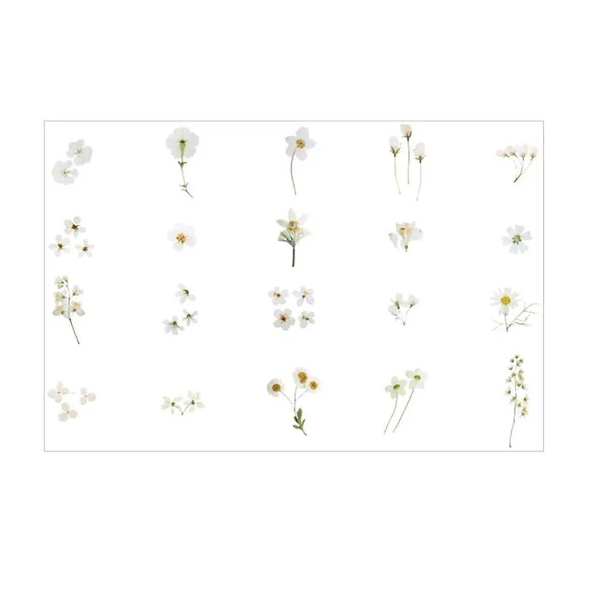 Pretty Flowers sticker set | 40 pcs - Supple Room