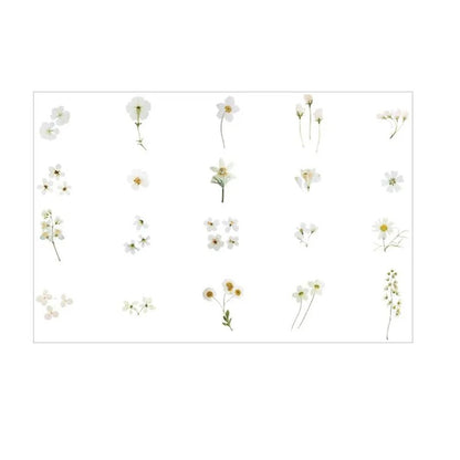 Pretty Flowers sticker set | 40 pcs - Supple Room