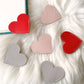 Pretty Heart Faux Leather Bookmark | Available in 3 colors - Supple Room