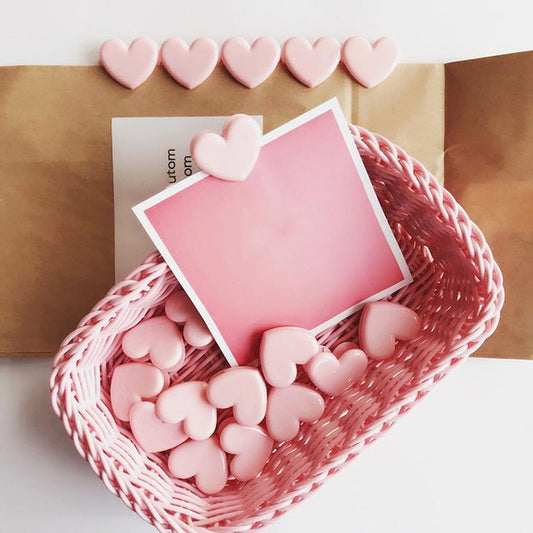 Pretty Heart Multi functional Paper clips | Set of 4 or 8 - Supple Room