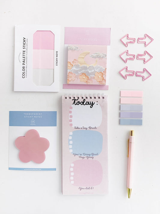 Pretty in Pink Stationery Set - Supple Room