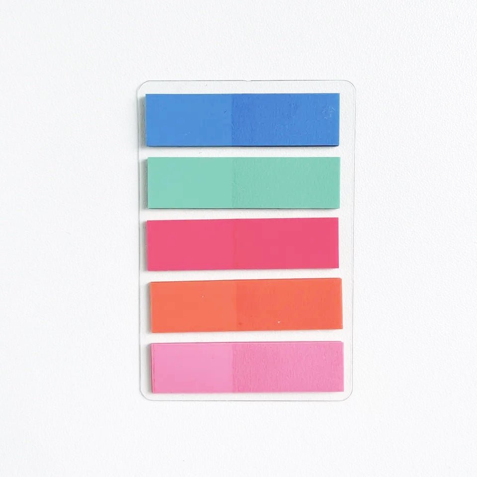 Pretty Pastel/ Bright/ Morandi Index Sticky Note Page Tabs/ Markers - Supple Room