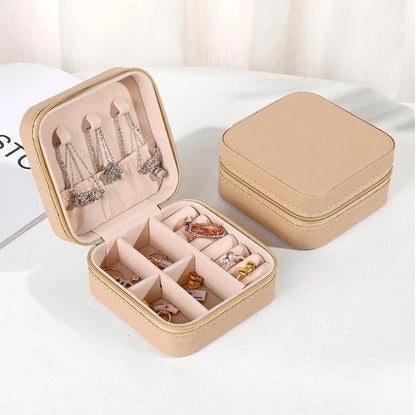 Pretty Pastel Compact Jewellery Organiser | Available in Four Colours - Supple Room