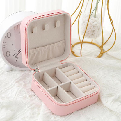 Pretty Pastel Compact Jewellery Organiser | Available in Four Colours - Supple Room