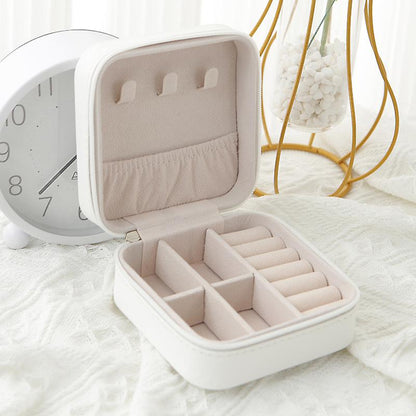 Pretty Pastel Compact Jewellery Organiser | Available in Four Colours - Supple Room