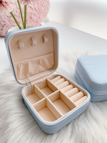 Pretty Pastel Compact Jewellery Organiser | Available in Four Colours - Supple Room