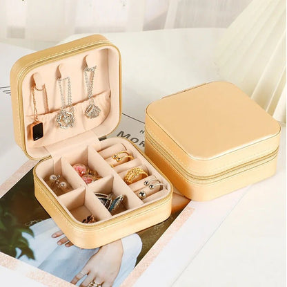 Pretty Pastel Compact Jewellery Organiser | Available in Four Colours - Supple Room