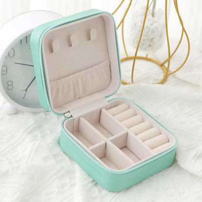 Pretty Pastel Compact Jewellery Organiser | Available in Four Colours - Supple Room