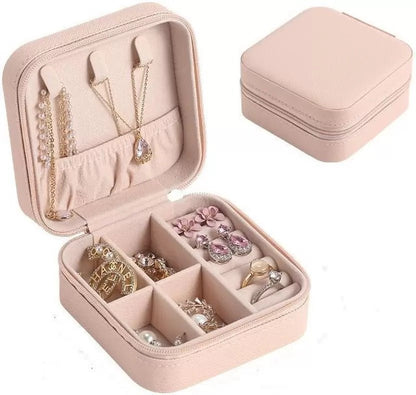 Pretty Pastel Compact Jewellery Organiser | Available in Four Colours - Supple Room