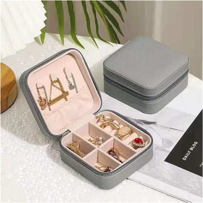 Pretty Pastel Compact Jewellery Organiser | Available in Four Colours - Supple Room