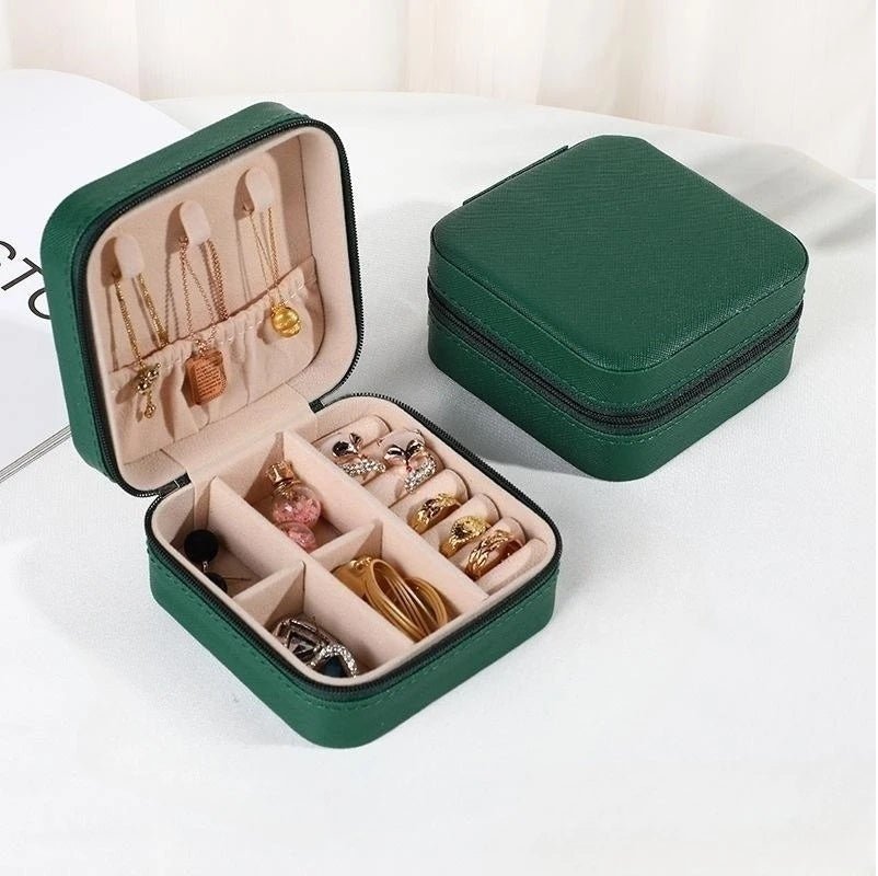 Pretty Pastel Compact Jewellery Organiser | Available in Four Colours - Supple Room