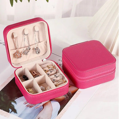 Pretty Pastel Compact Jewellery Organiser | Available in Four Colours - Supple Room