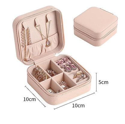 Pretty Pastel Compact Jewellery Organiser | Available in Four Colours - Supple Room