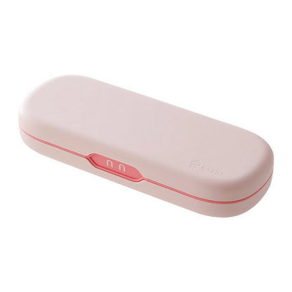 Pretty Pastel Double-layer Pencil Storage Box | Waterproof Pen Case - Supple Room