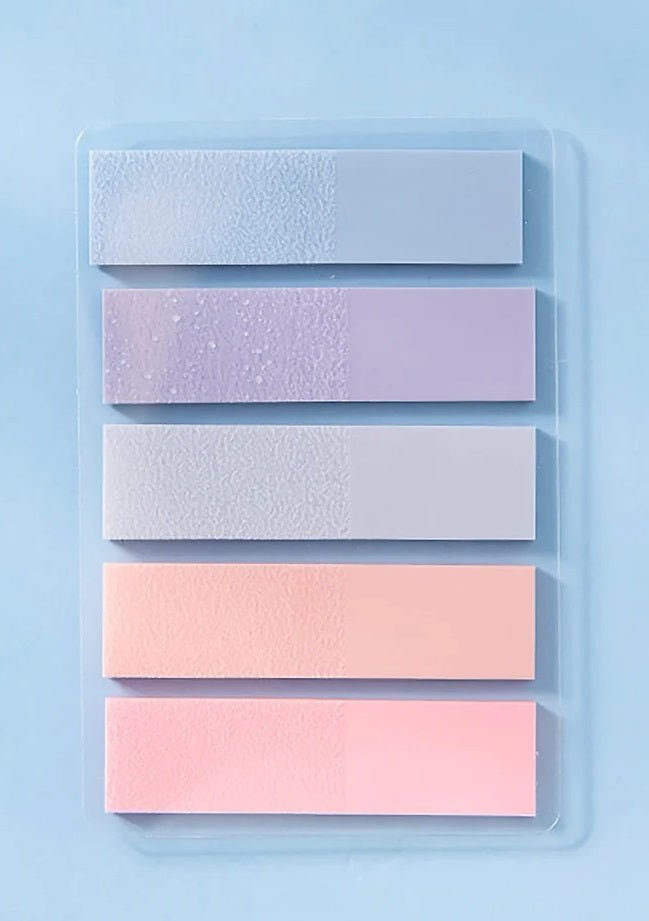Pretty Pastel Index Sticky Note Page Tabs/ Markers - Supple Room