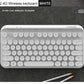 Retro Typewriter style ergonomic 2.4G Wireless Keyboard For Home/ Office | Laptop/PC - Supple Room
