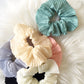 Ribbed Knit Scrunchies | Available in 6 colors - Supple Room