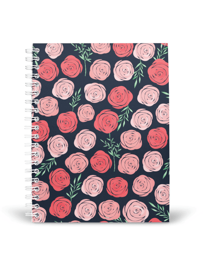 Rosie Bloom Notebook | Available in various sizes - Supple Room