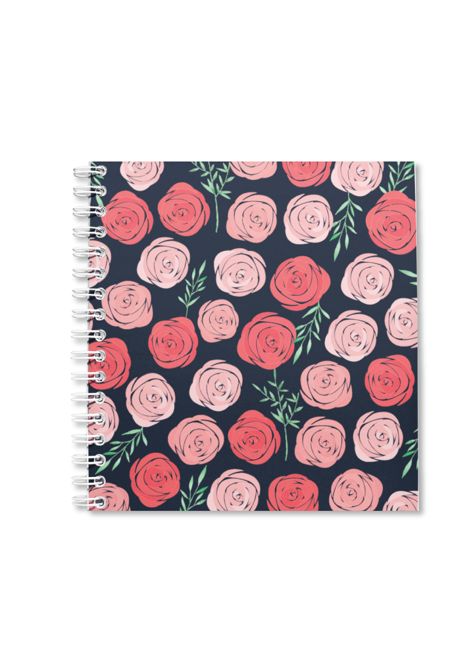Rosie Bloom Notebook | Available in various sizes - Supple Room
