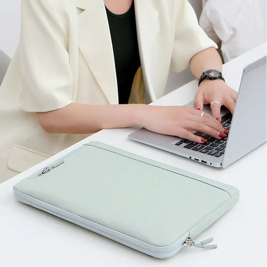 Sage Green | Modern & Sophisticated Pastel Laptop sleeves | 14" - Supple Room