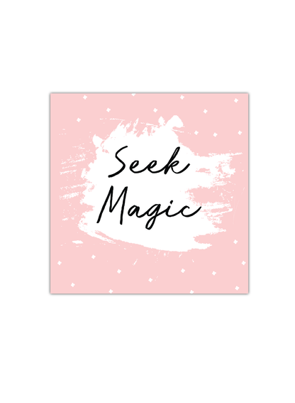 Seek Magic Notebook | Available in various sizes - Supple Room