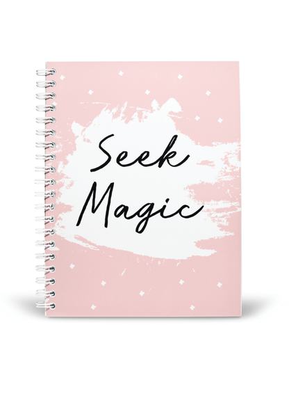 Seek Magic Notebook | Available in various sizes - Supple Room