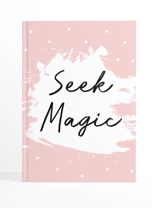 Seek Magic Notebook | Available in various sizes - Supple Room