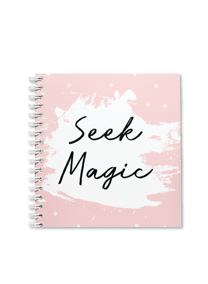 Seek Magic Notebook | Available in various sizes - Supple Room