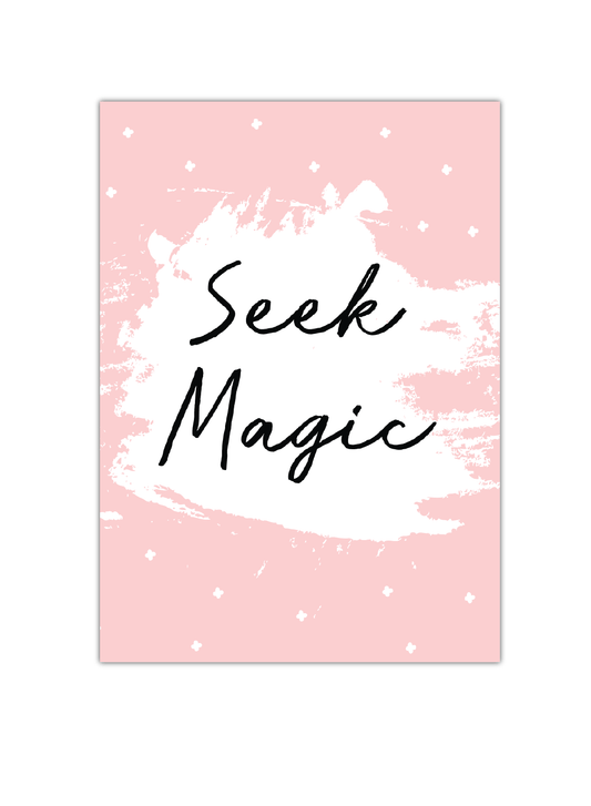 Seek Magic Notebook | Available in various sizes - Supple Room