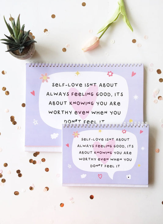 Self Love Cute Planner Calendar 2023 | A5 Size - Supple Room