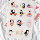 Self Love Stickers | Pack of 4 | A5 Size - Supple Room
