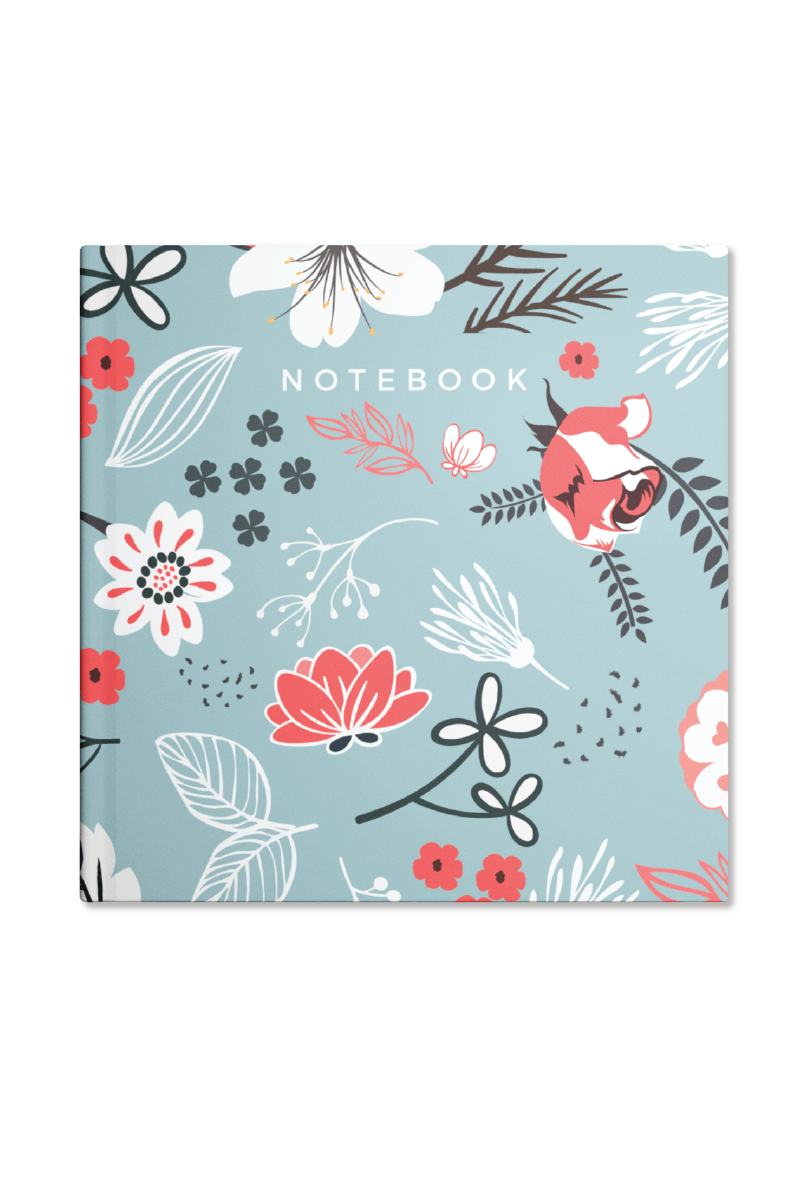 Serene Blue Notebook | Available in various sizes - Supple Room