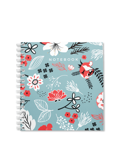 Serene Blue Notebook | Available in various sizes - Supple Room