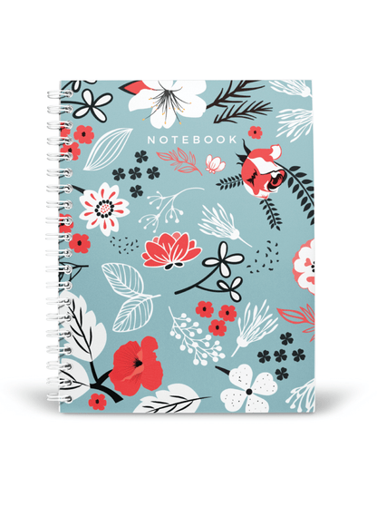 Serene Blue Notebook | Available in various sizes - Supple Room