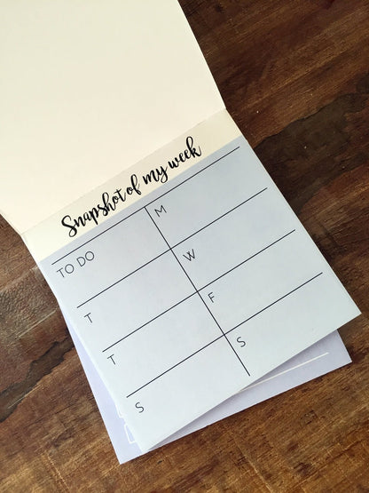 Smart little Planners | Daily/Weekly/Memo Pad/To do | 40 sheets each - Supple Room