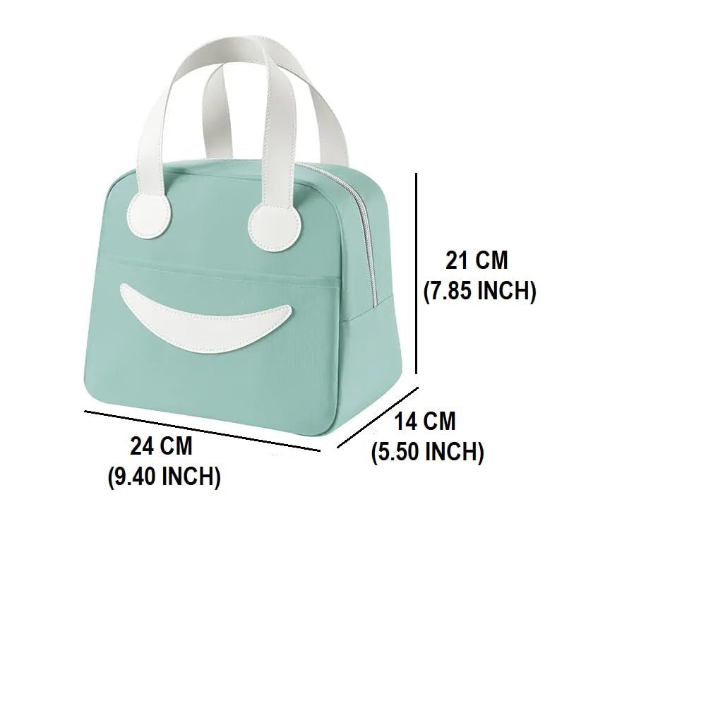 Smiley insulated Lunch bag - Supple Room