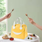 Smiley insulated Lunch bag - Supple Room