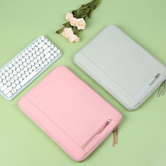 Spanish Pink | Modern & Sophisticated Pastel Laptop sleeves | 14" - Supple Room