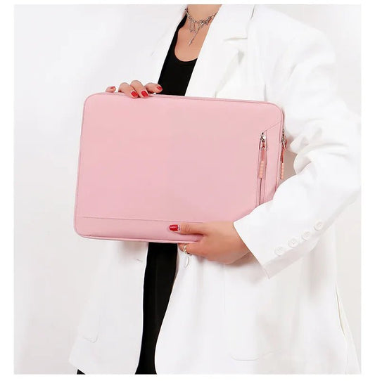 Spanish Pink | Modern & Sophisticated Pastel Laptop sleeves | 14" - Supple Room