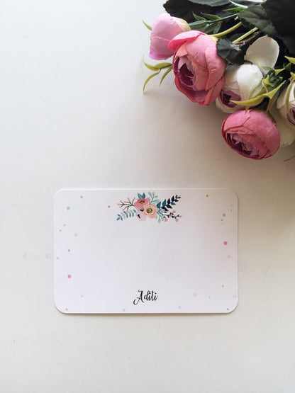 Spring Blossom Notecards | Customized | 12x8 cm - Supple Room