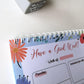 Spring Daily/Weekly Planner | A5 Size | 50 sheets each | Spiral - Supple Room
