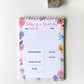 Spring Daily/Weekly Planner | A5 Size | 50 sheets each | Spiral - Supple Room