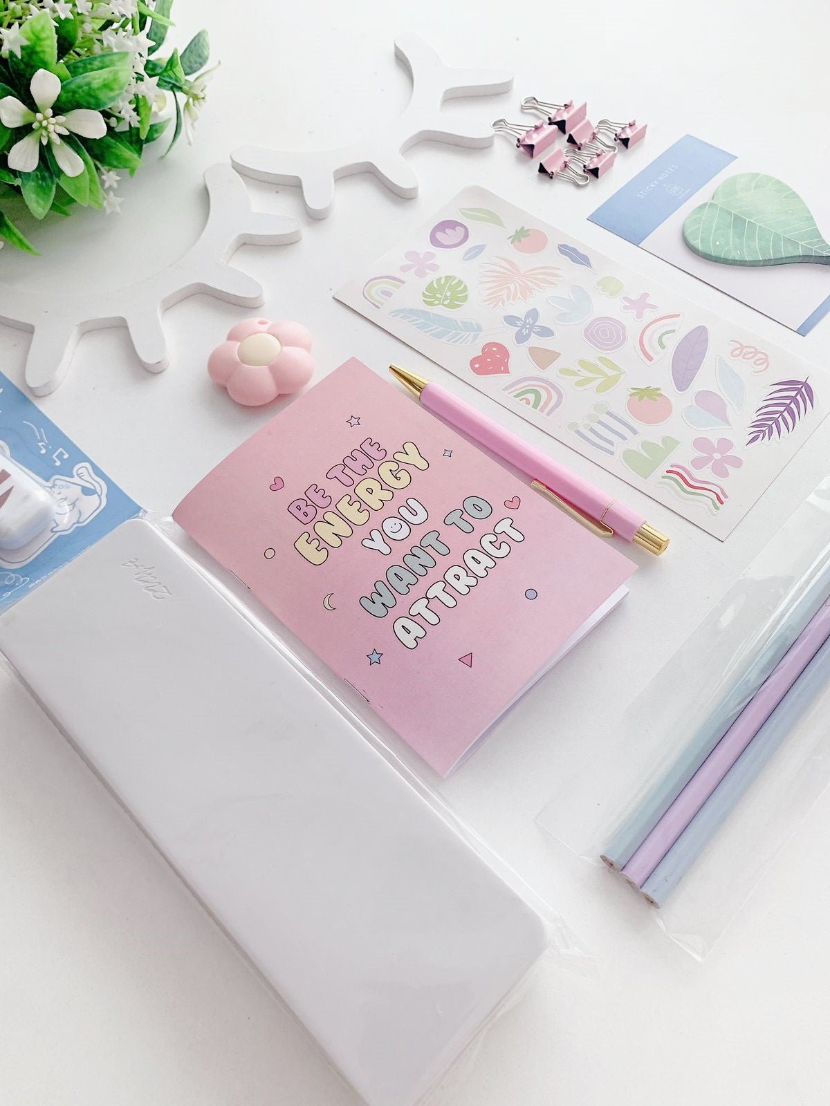 Buy Kawaii Cute Pink Stationery Box Set Cute School Supplies Cute Journal  Supplies Japanese Stationary Online in India - Etsy