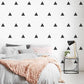 Stylish Triangle Wall Decal | Geometric Room Decor - Supple Room