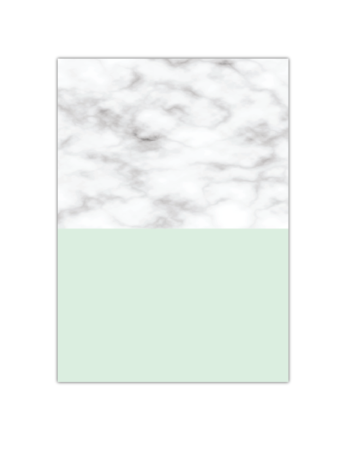 Subtle Marble Notebook | Available in various sizes - Supple Room