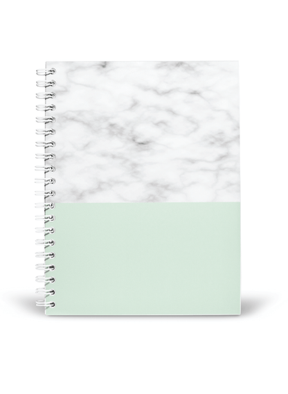 Subtle Marble Notebook | Available in various sizes - Supple Room